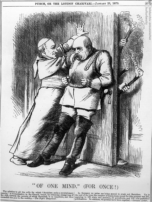 „,Einer Meinung’ (wenigstens diesmal!)” (25. Januar 1879) 